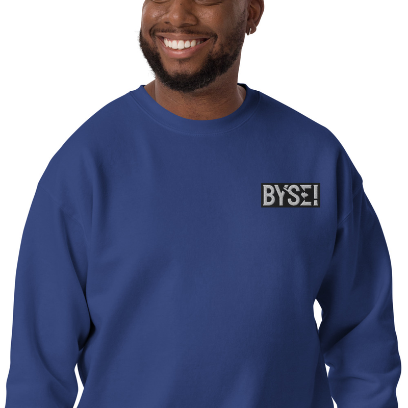 BYSE! Black Sweatshirt