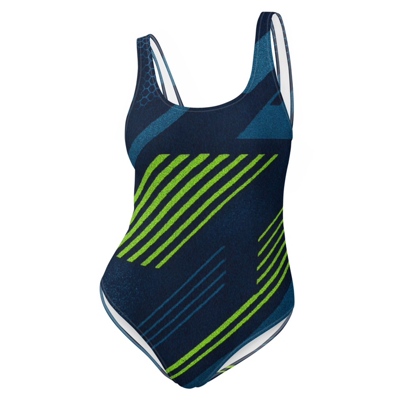Women's athletic swimsuit
