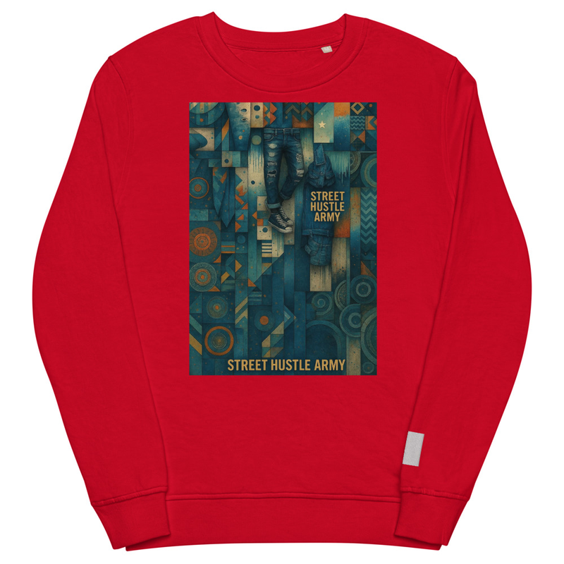 Street Hustle Army Sweatshirt