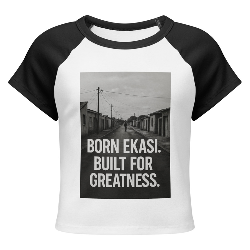 Born Ekasi Graphic T-Shirt