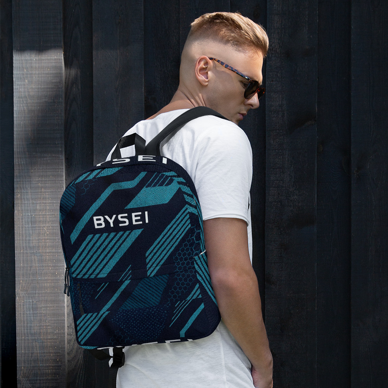 BYSEI Graphic Backpack