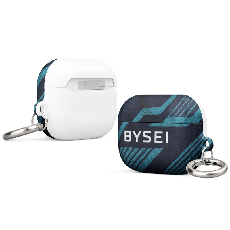 BYSEI AirPods Case with Keychain