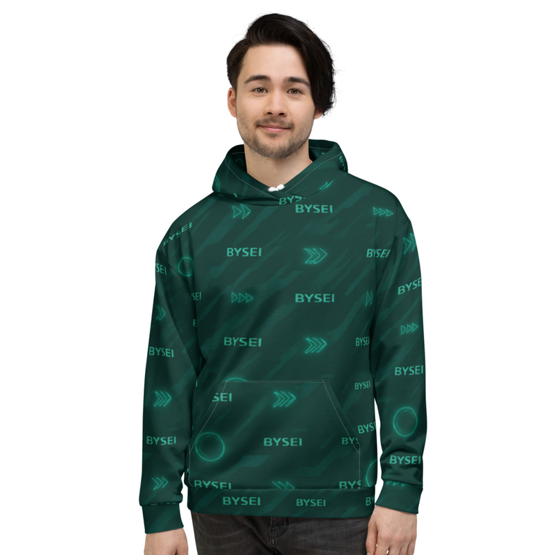 BYSEI Patterned Hoodie