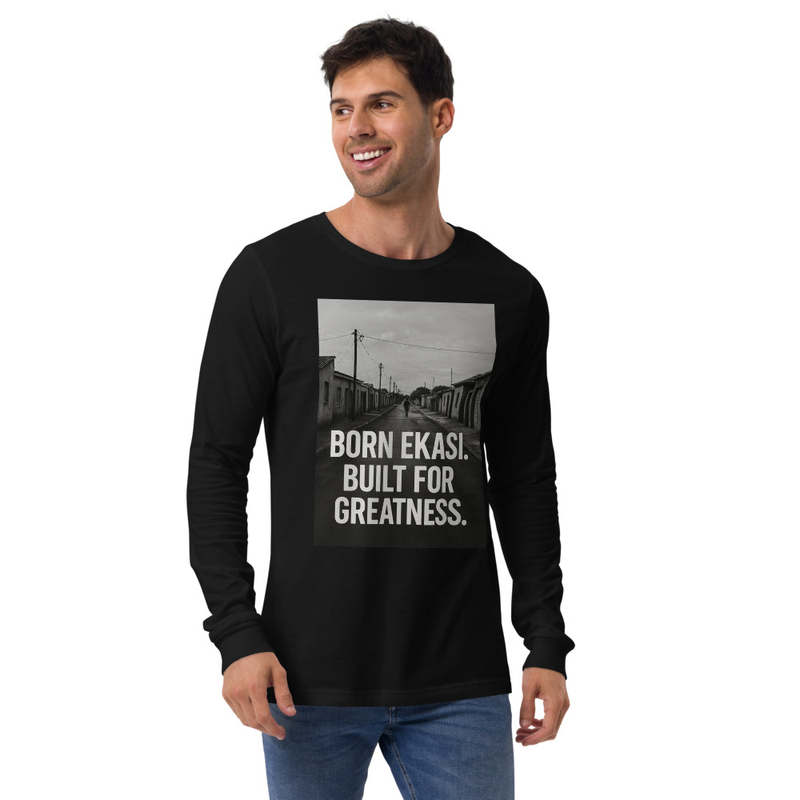 Born Ekasi Long Sleeve T-shirt