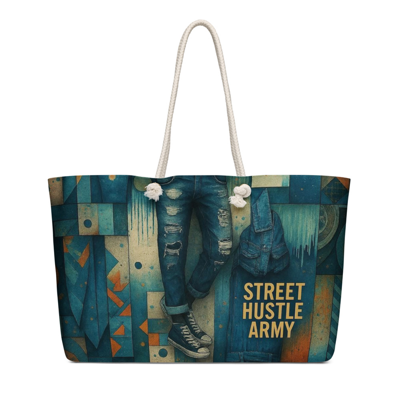 Oversized weekender bag