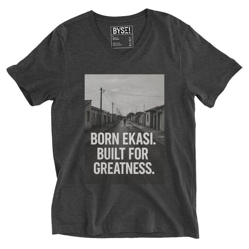 Unisex Short Sleeve V-Neck T-Shirt