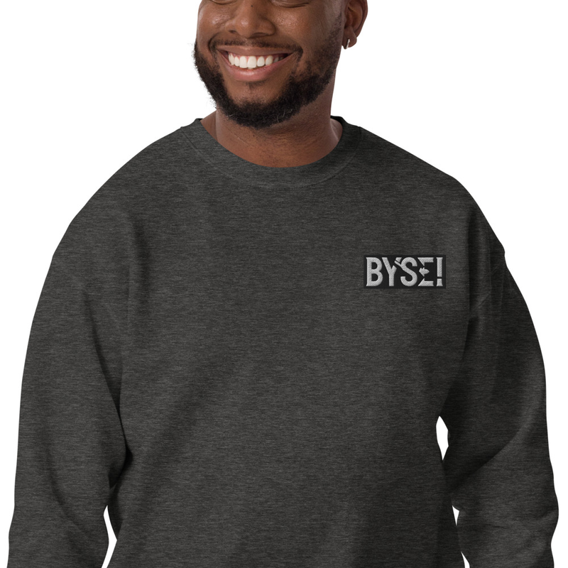 BYSE! Black Sweatshirt