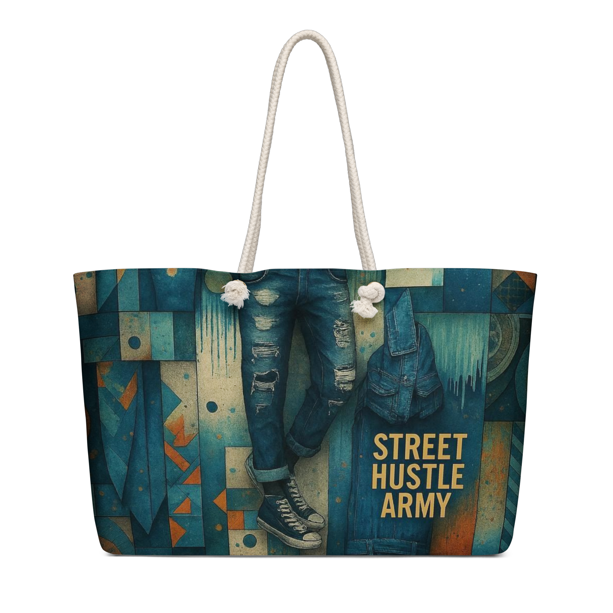 Oversized weekender bag