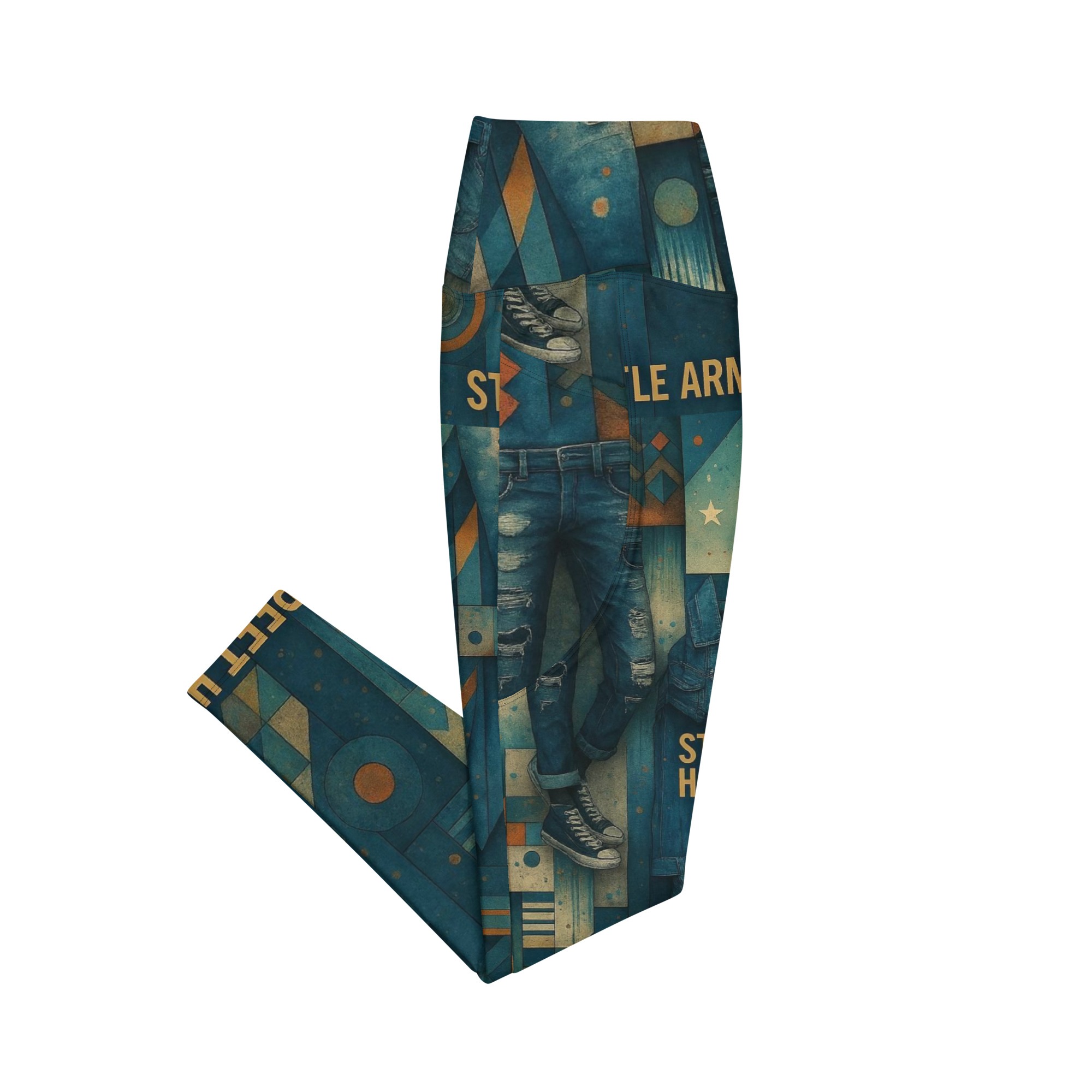 Leggings with pockets