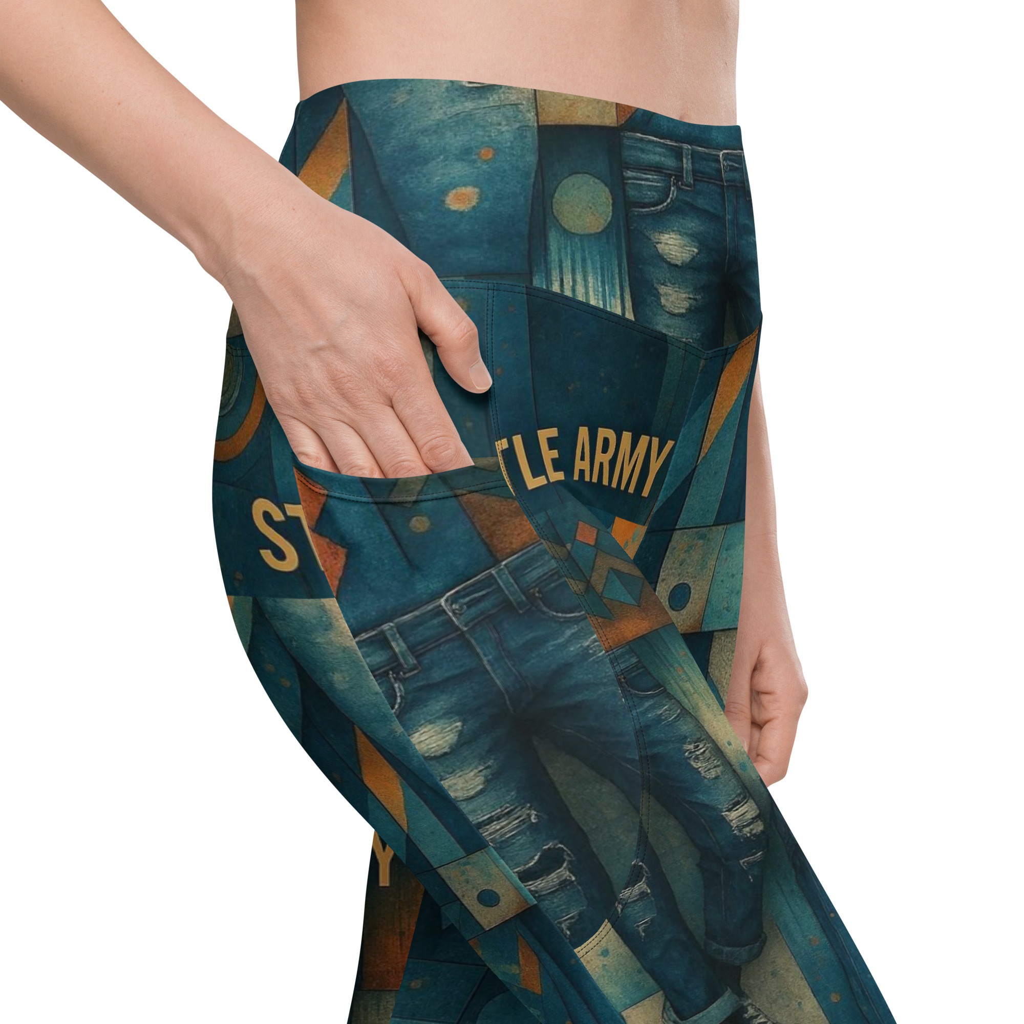 Leggings with pockets