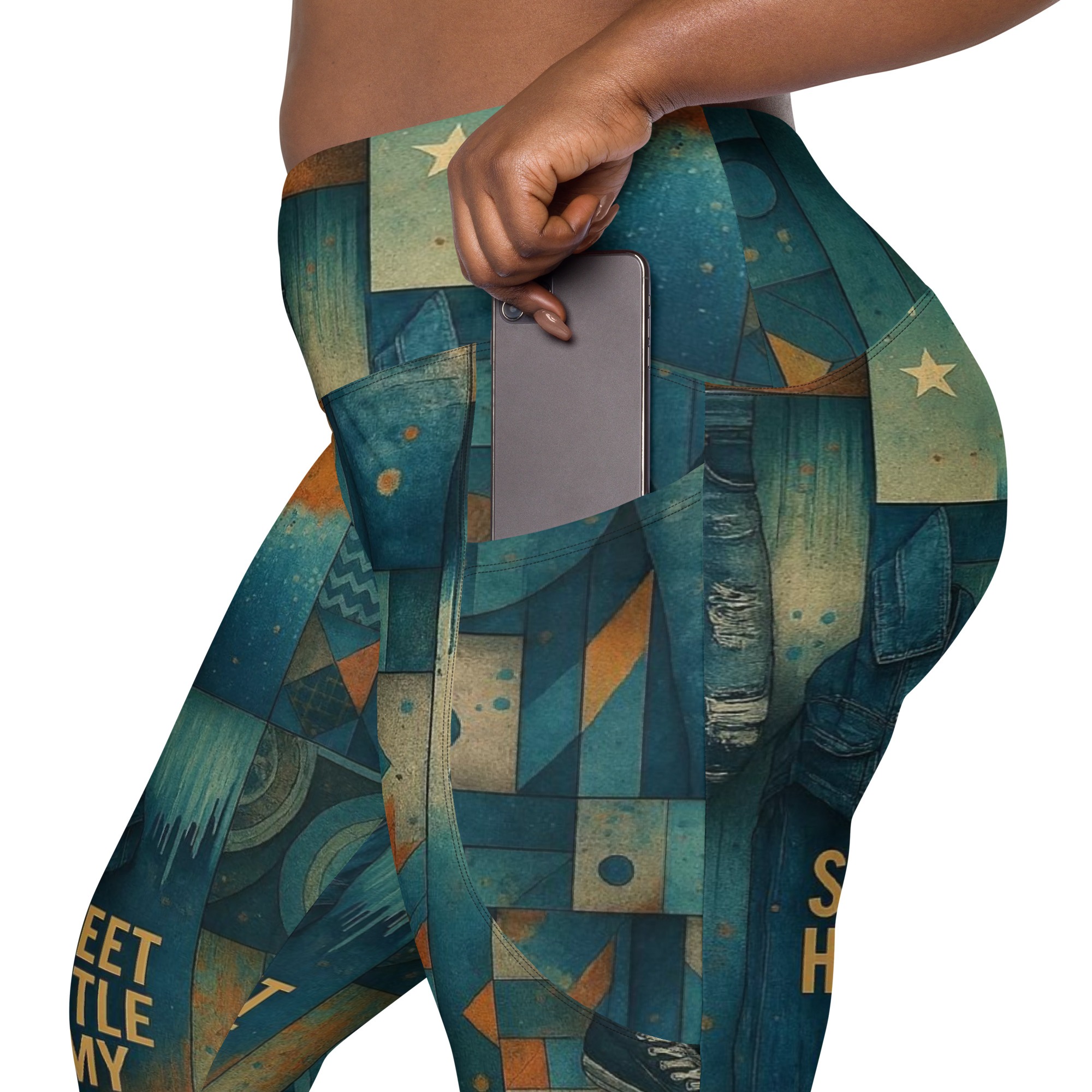 Leggings with pockets