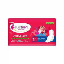 everteen Period Care Sanitary Pads XL-18