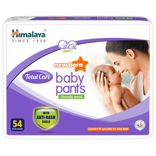Himalaya Total Care Baby Pants (New Born)