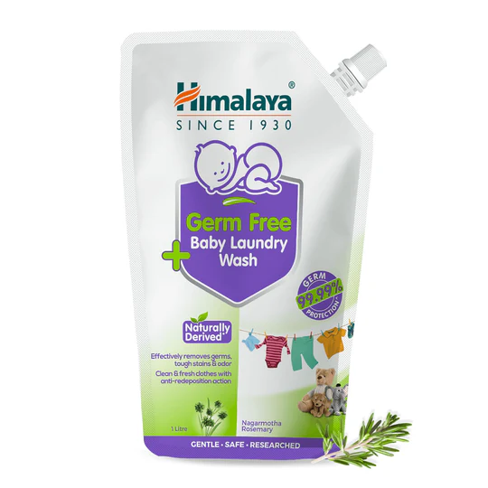 Himalaya Germ Free Baby Laundry Wash