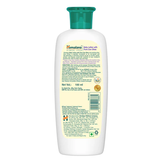 Himalaya Body Lotion with Pure Olive Oil