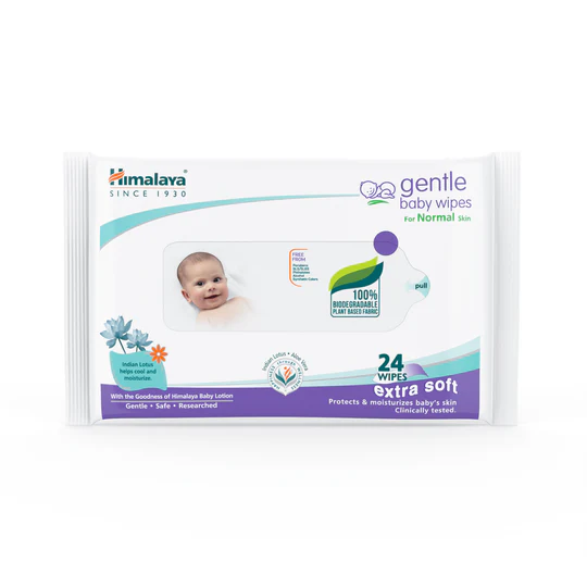 Himalaya Gentle Baby Wipes