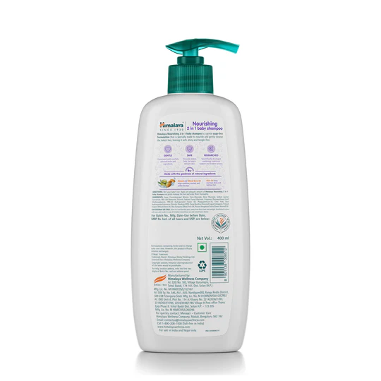 Himalaya Nourishing Baby Shampoo
