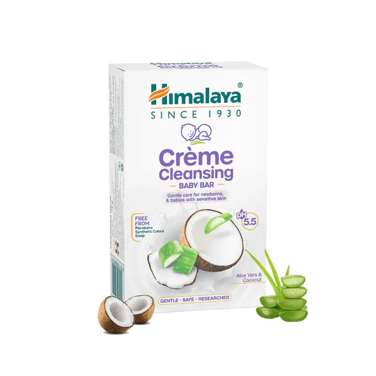 Himalaya Creme Cleansing Baby Bar