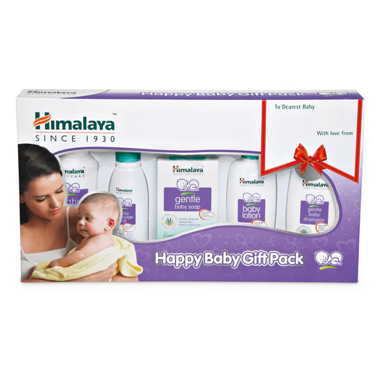 Himalaya Happy Baby Gift Pack