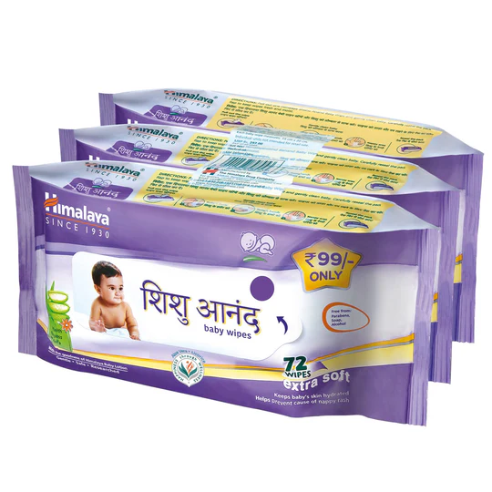 Himalaya Baby Wipes
