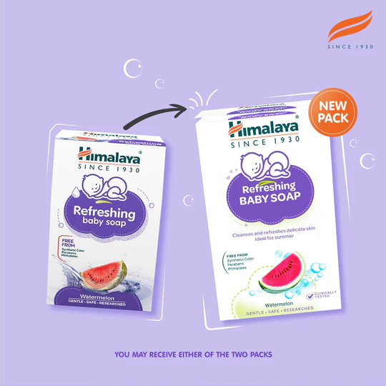Himalaya Refreshing Baby Soap