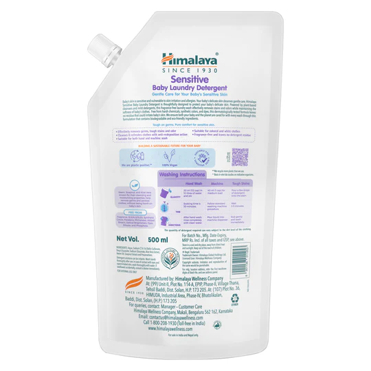 Himalaya Sensitive Baby Laundry Detergent