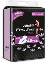Jumbo Extra Sure Maxi Pads
