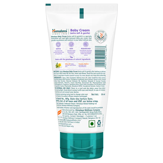 Himalaya Baby Cream