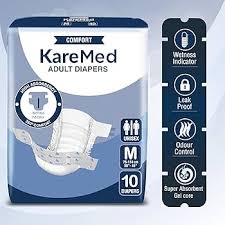 KareMed Tape Adult Diapers