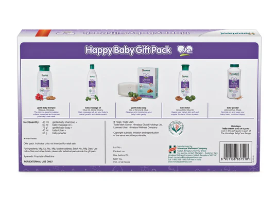 Happy Baby Gift Pack