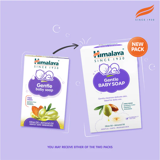 Himalaya Gentle Baby Soap