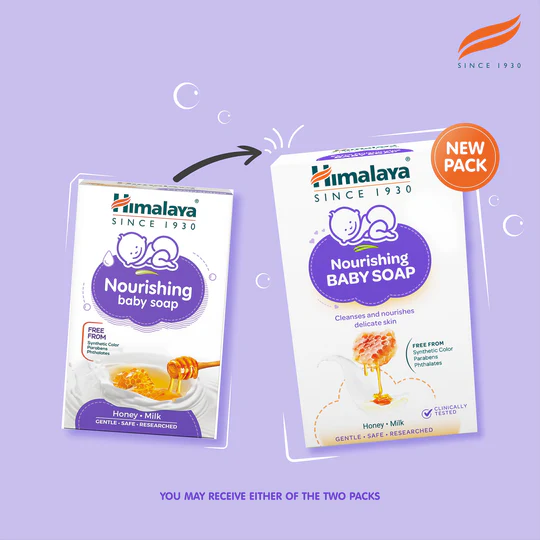 Himalaya Nourishing Baby Soap