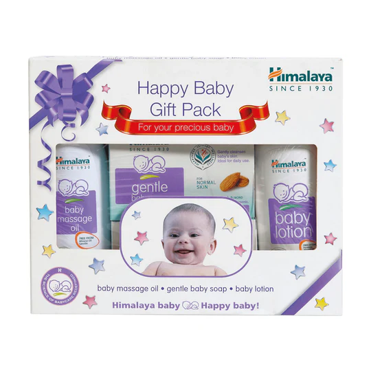 Himalaya Happy Baby Gift Pack