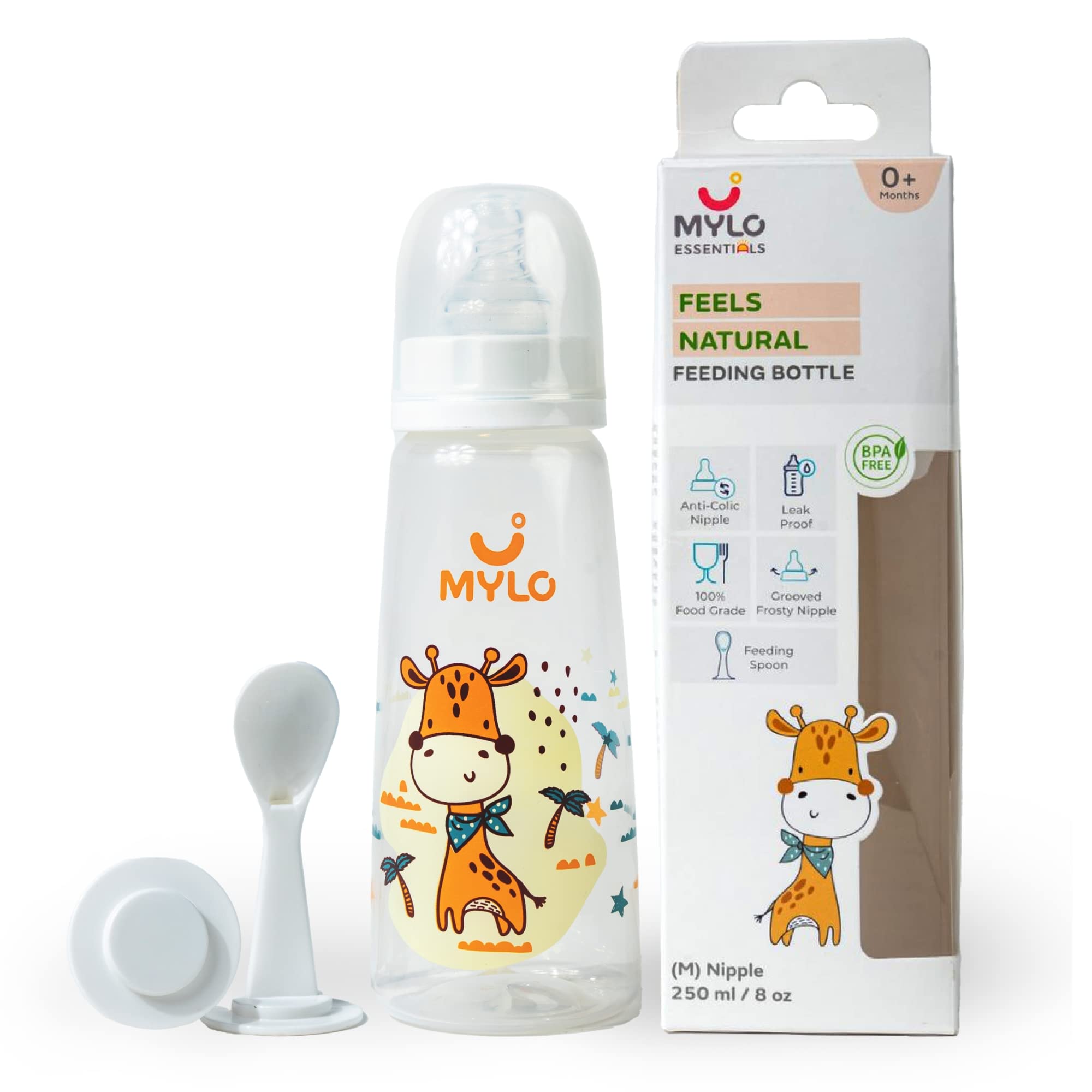 Mylo Essentials Baby Feeding Bottle