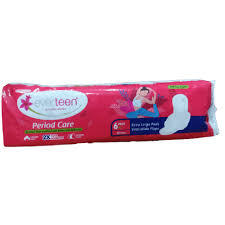 Everteen Period Care Sanitary Pads Regular
