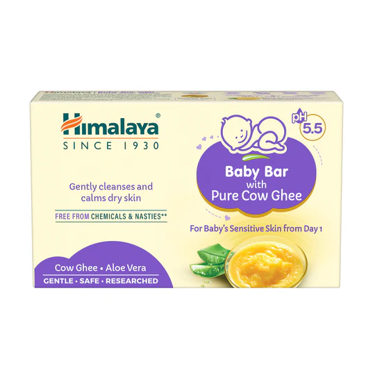 Himalaya Baby Bar with Pure Cow Ghee