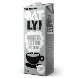 Oatly Barista Edition