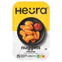 Heura nuggets nature