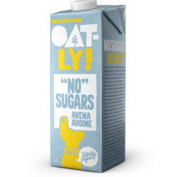 Oatly boisson d'avoine sans sucres