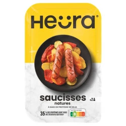 Saucisses Heura natures