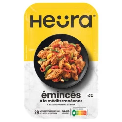 Heura émincés à la méditerranéenne