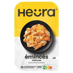 Émincés natures Heura