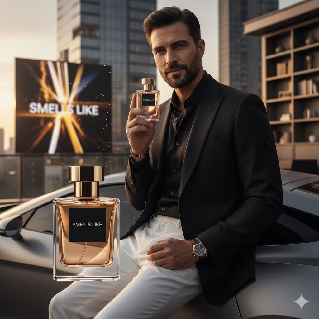 Smells Like - Perfume Masculino