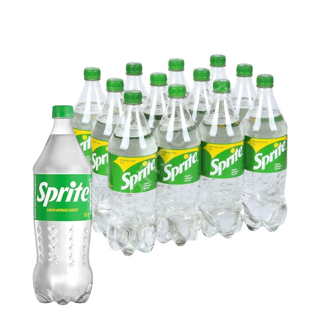 Sprite Gazoz 1 lt 12 Adet