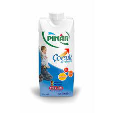 PINAR 500 ml Çocuk Süt 12'li