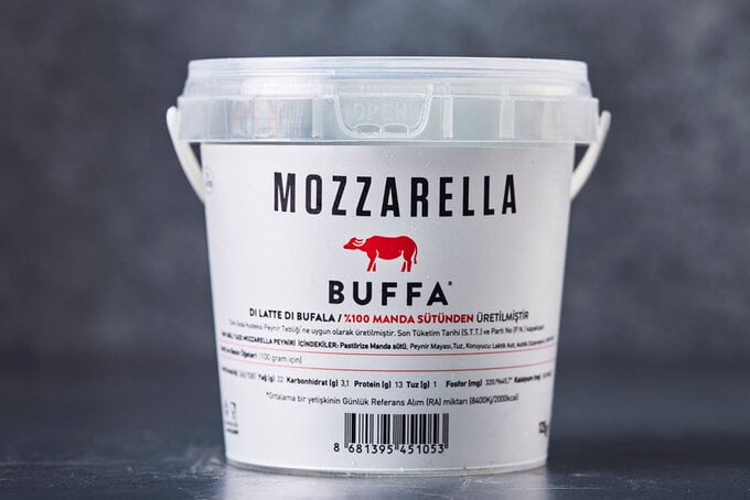 Buffa Tam Yağlı Taze Mozzarella Peyniri 125 gr