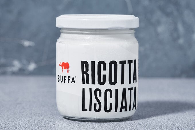 Buffa %100 Manda Ricotta Lisciata Peyniri 200 gr