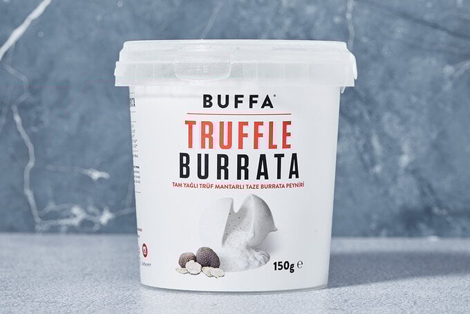 Buffa Tam Yağlı Trüf Mantarlı Burrata Peyniri 150 gr