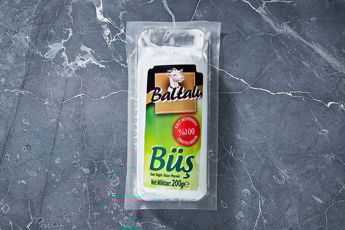 Baltalı %100 Keçi Büş Peyniri 200 gr