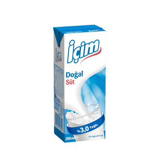 İÇİM  Süt 200 ml 27'li